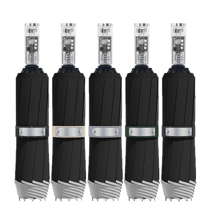 Ladies high-performance umbrella with LED lighting and sturdy construction Kalsten