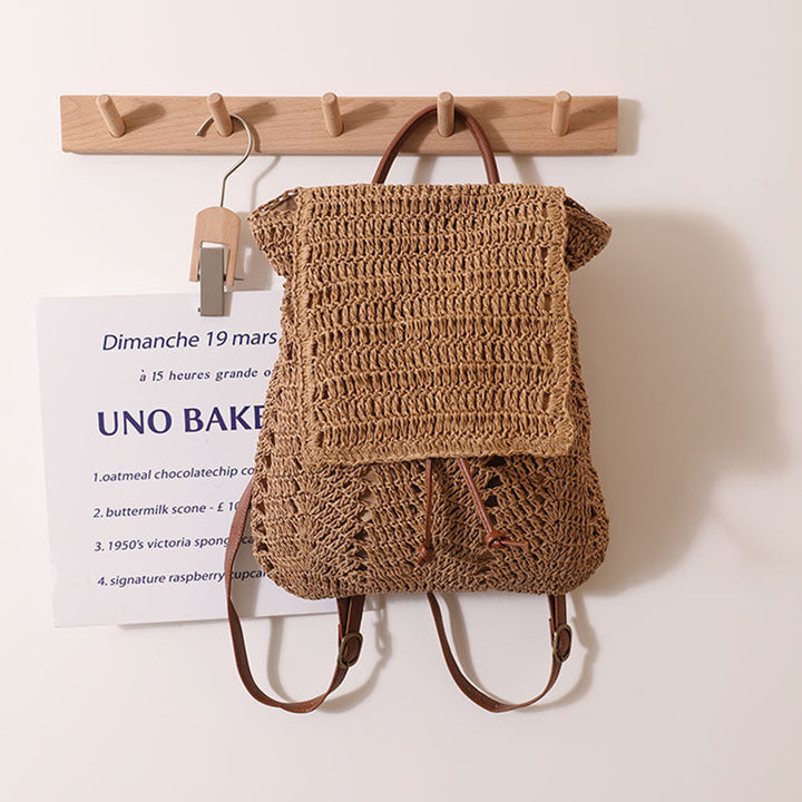 Backpack from Handcrafted Natural Material Kalsten