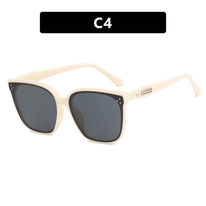 Women's modern oversized sunglasses with elegant, wide frame Kalsten