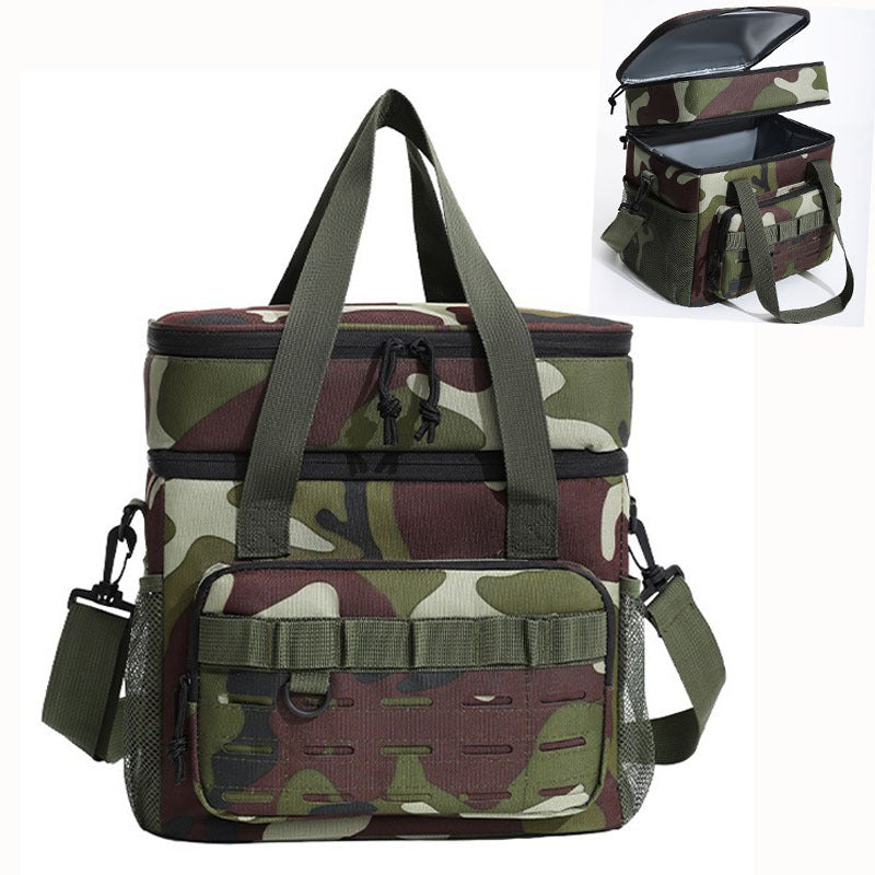 Unisex Insulated Multi-Pocket Kalsten