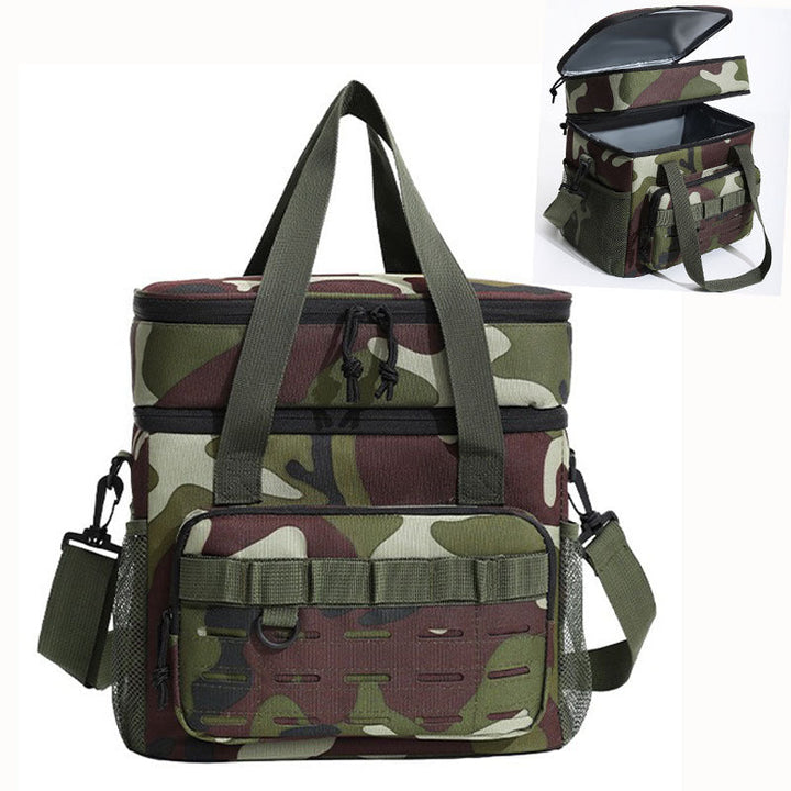 Unisex Insulated Multi-Pocket Kalsten