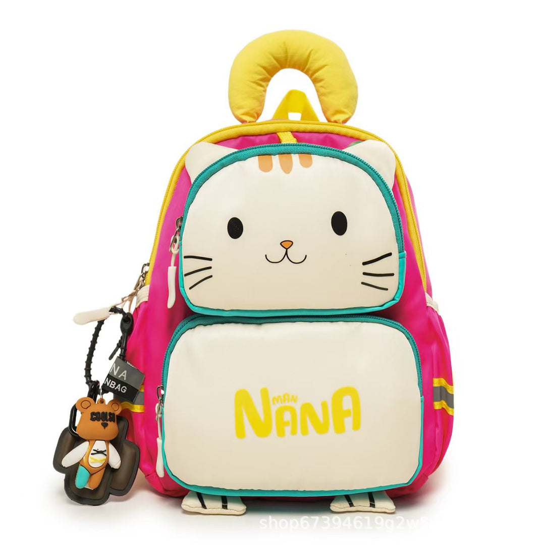 Children's Cat-Themed Mini Backpack Kalsten