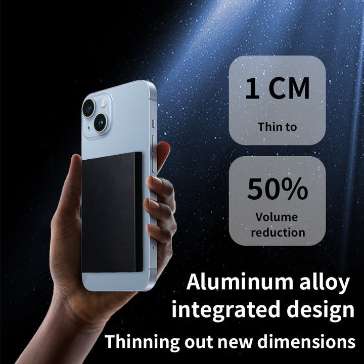 Portable Magnetic Power Bank with Fast Inductive Charger Kalsten