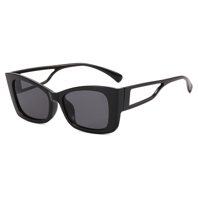 Ladies trendy geometric sunglasses with square frame Kalsten