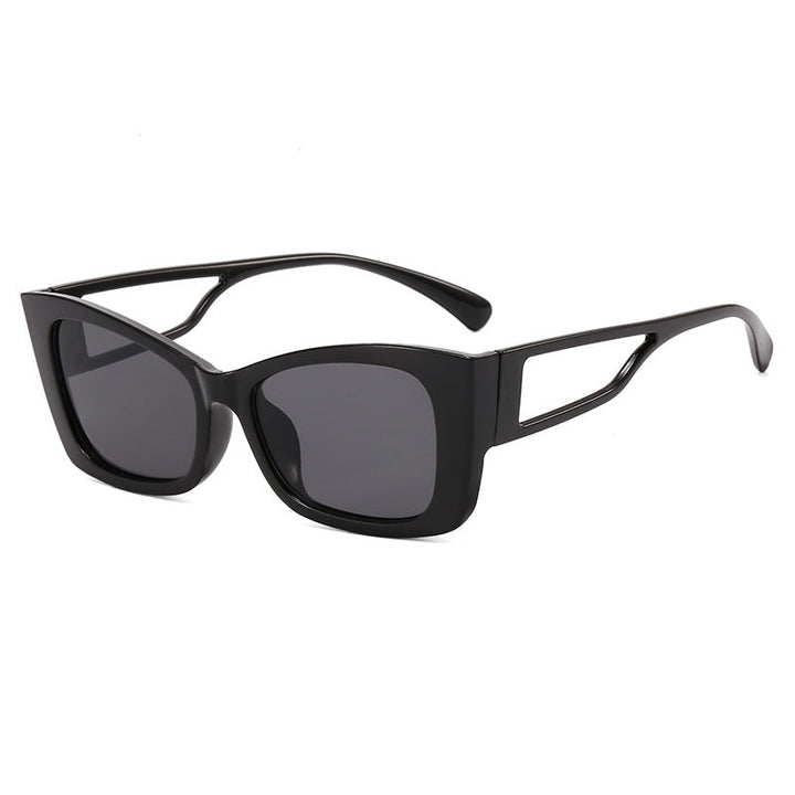 Ladies trendy geometric sunglasses with square frame Kalsten