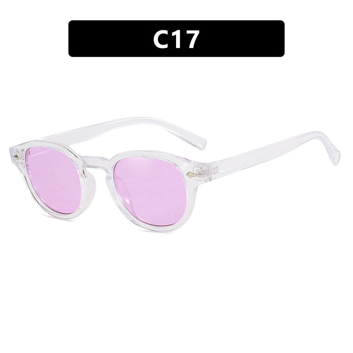 Women's round sunglasses with elegant design and UV protection Kalsten