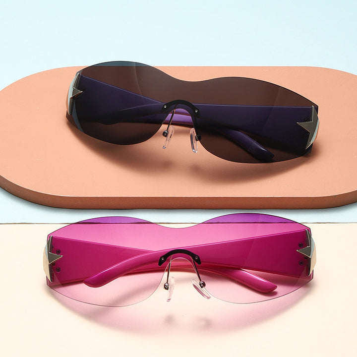 Women’s sporty fashion sunglasses with protective UV protection Kalsten
