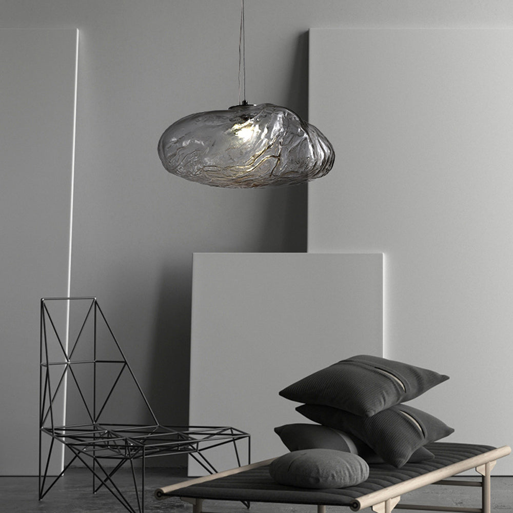 Stylish Glass Cloud Shape Pendant Light Indoor Fixture Decorative Light | Kalsten