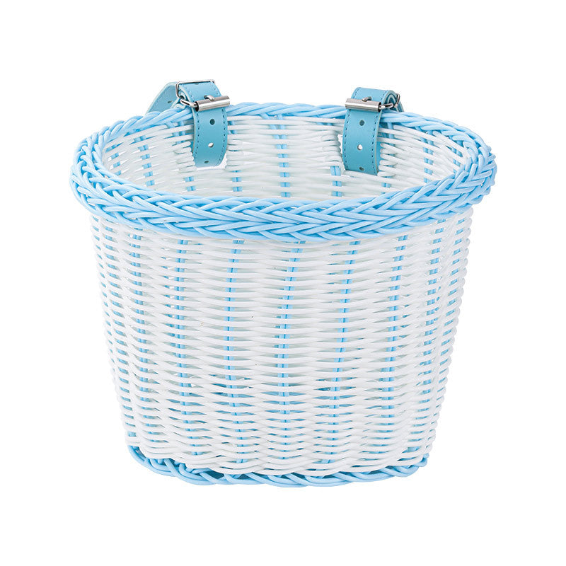 Woven Bicycle Storage Basket Kalsten