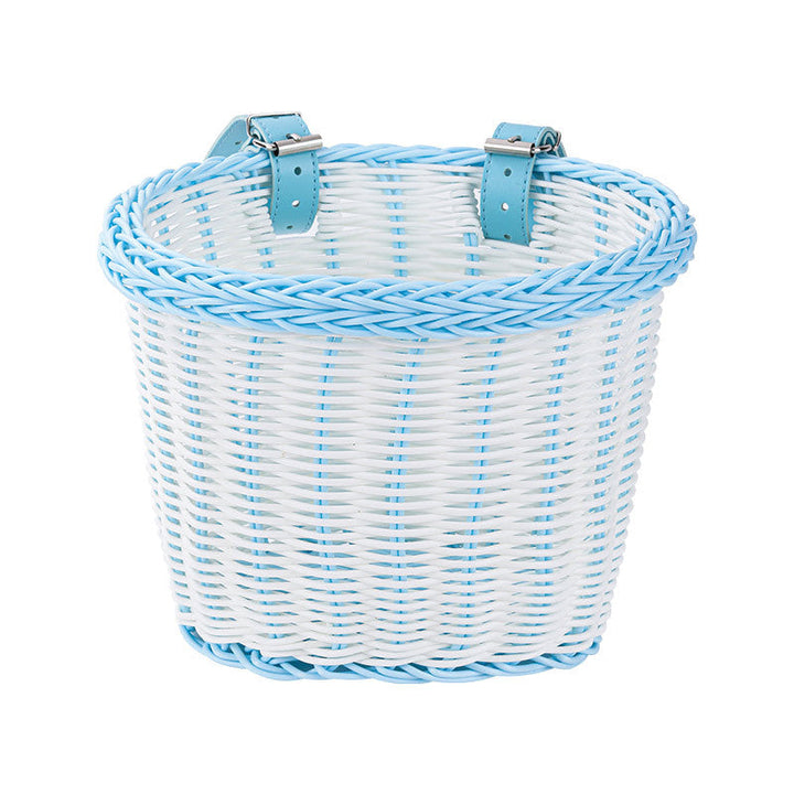 Woven Bicycle Storage Basket Kalsten