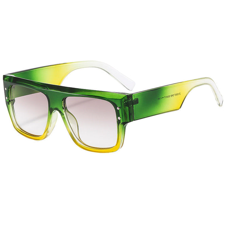 Women Oversized Sunglasses in Stylish Tortoiseshell Design Kalsten