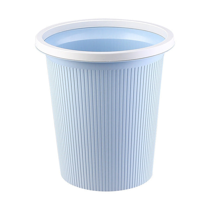 Ladies elegant and practical waste bin with ribbed surface Kalsten