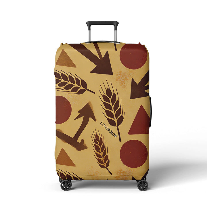 Women's hard-shell suitcase with innovative safety mechanism Kalsten