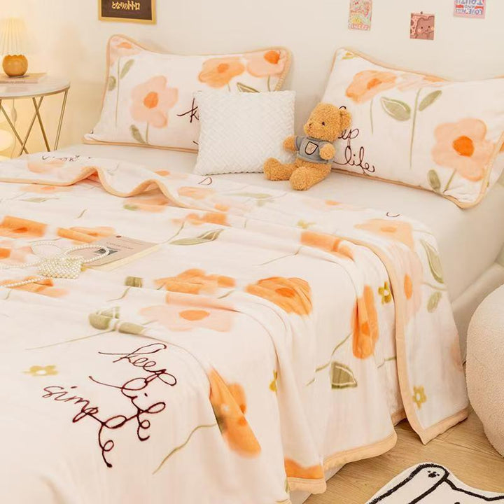 Ladies Cozy and Colorful Blanket Kalsten