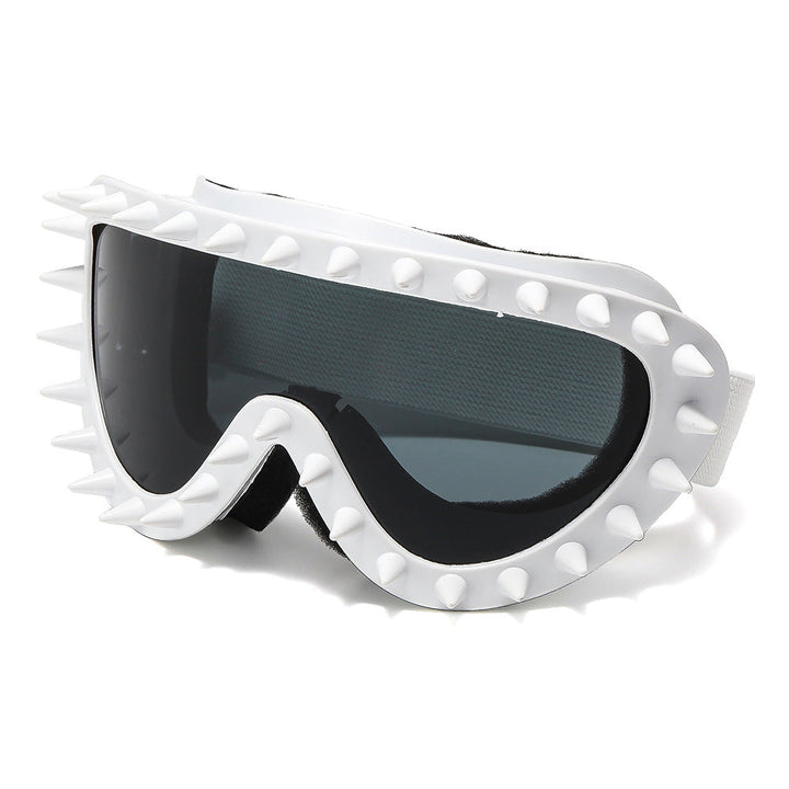 Women's stylish protective glasses with distinctive spike design Kalsten
