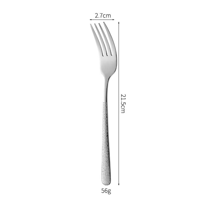 High-quality and functional table knife with non-slip handle Kalsten