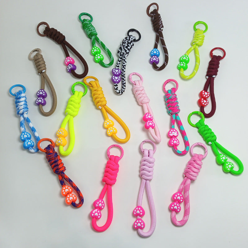 Creative Multi-Use Paracord Keychain Kalsten
