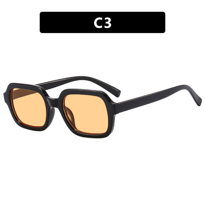 Women square sunglasses in elegant design Kalsten