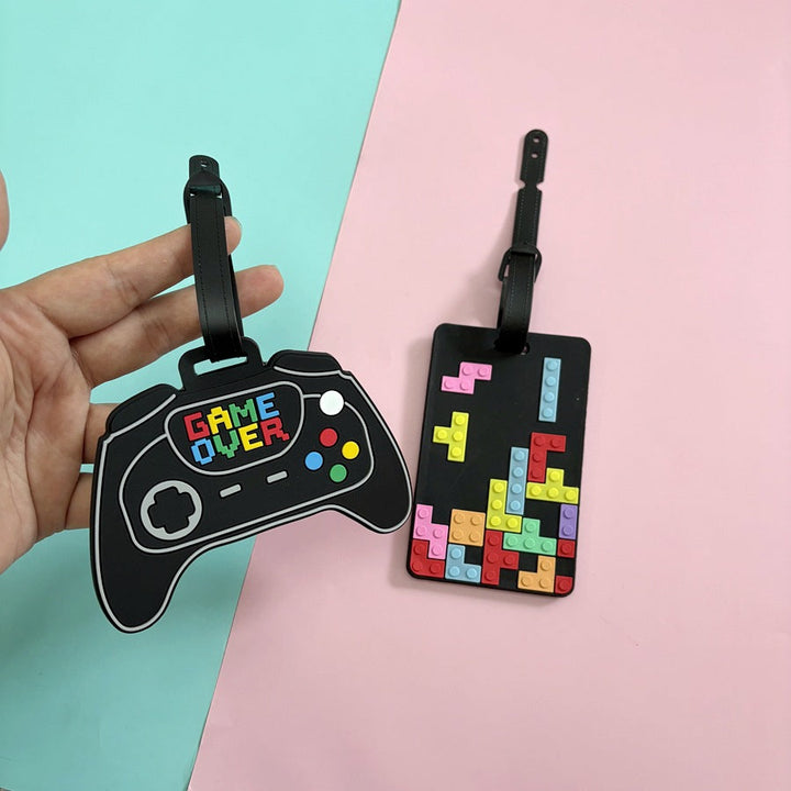Gaming Controller Luggage Tag Kalsten