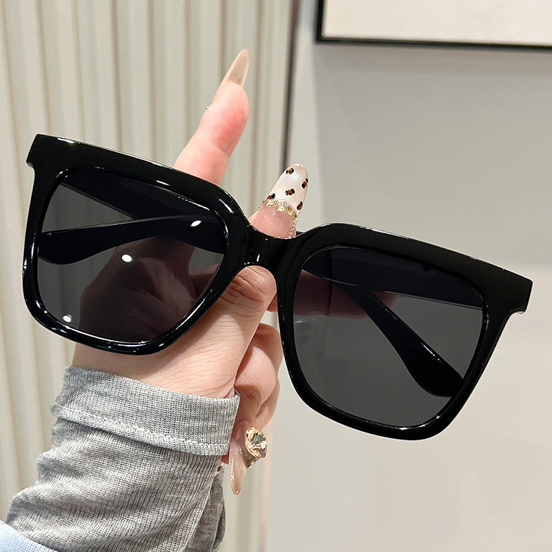Women's oversized sunglasses with matte frame Kalsten