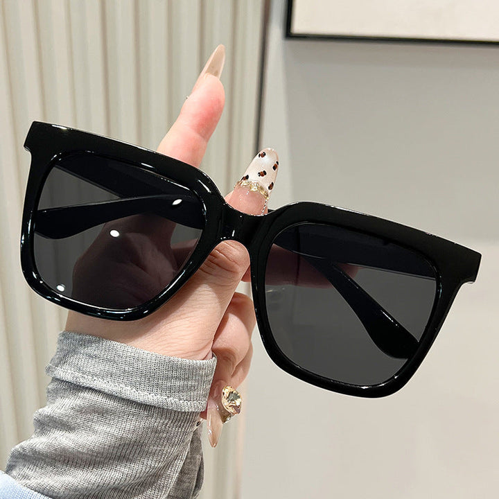 Women's oversized sunglasses with matte frame Kalsten