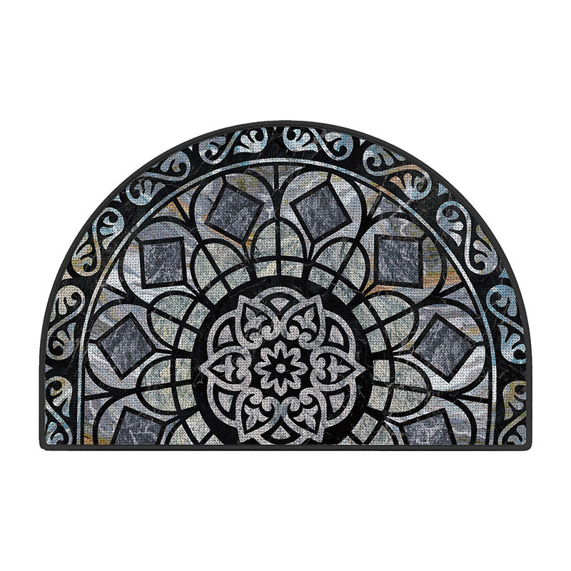 Decorative Mandala Area Mat Kalsten