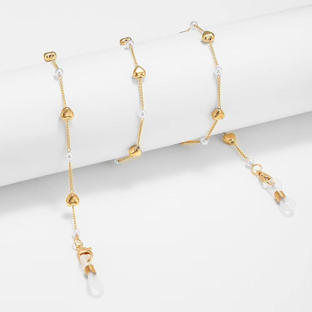 Star-Embellished Gold Plated Anklet Kalsten