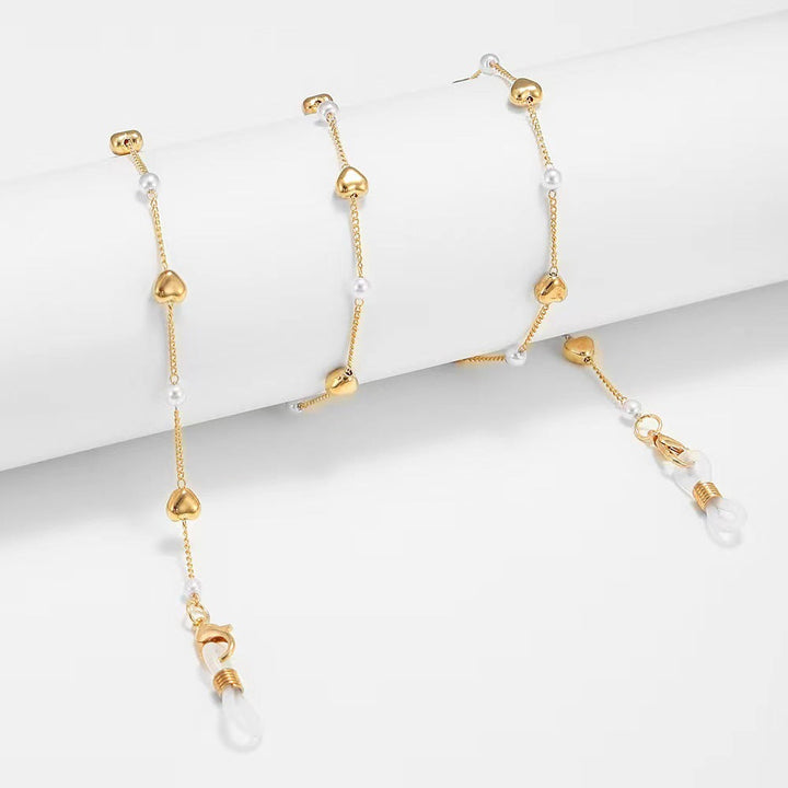 Star-Embellished Gold Plated Anklet Kalsten
