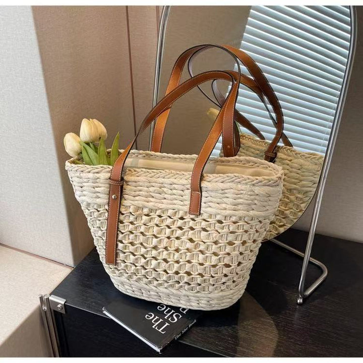 Handbag with Elegant Woven Design Kalsten