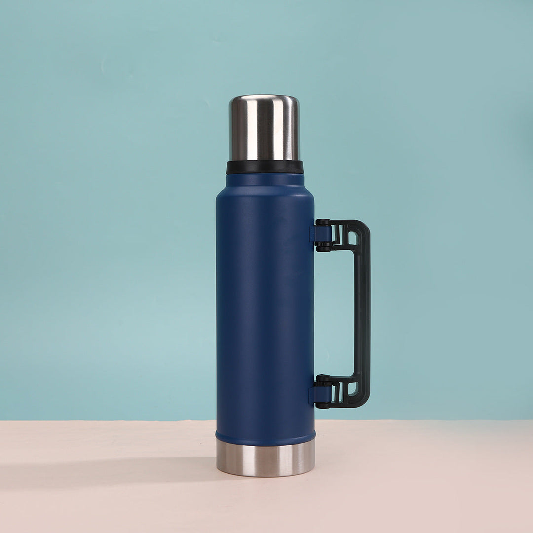 Unisex Insulated Drinking Bottle with Handle Kalsten