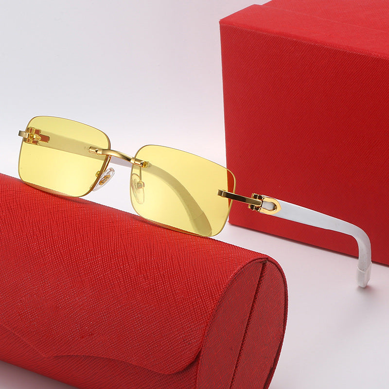 Women's Rectangular Designer Sunglasses Kalsten