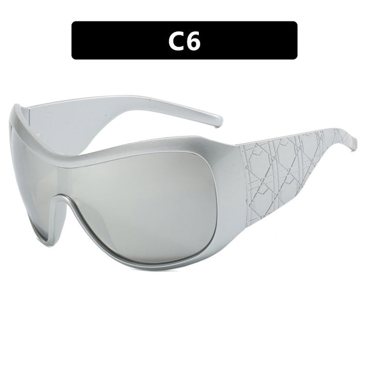 Ladies sport sunglasses with wide-protected frame and polarized lenses Kalsten