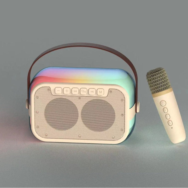 Bluetooth Karaoke Speaker and Microphone Set Kalsten