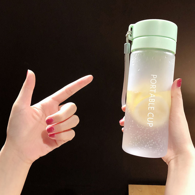 Ladies stylish glass drinking bottle Kalsten