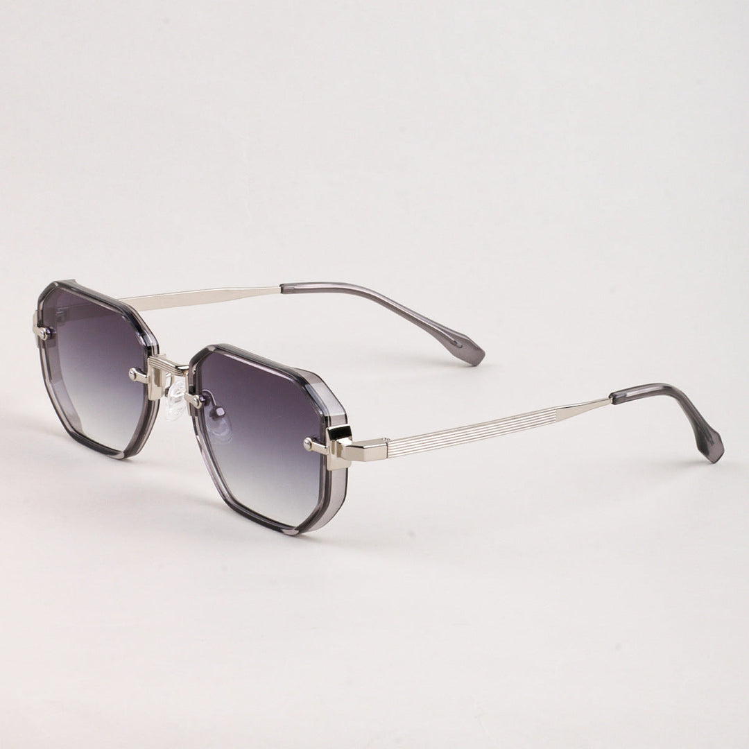 Ladies fashionable sunglasses in an elegant, octagonal design Kalsten