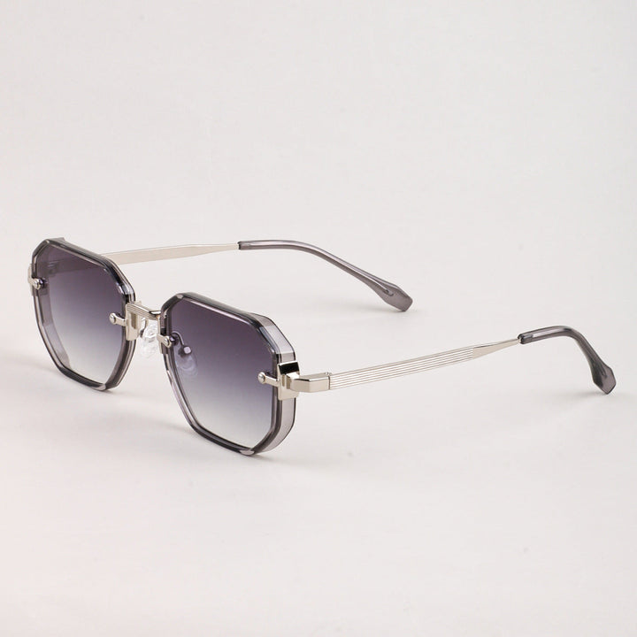 Ladies fashionable sunglasses in an elegant, octagonal design Kalsten