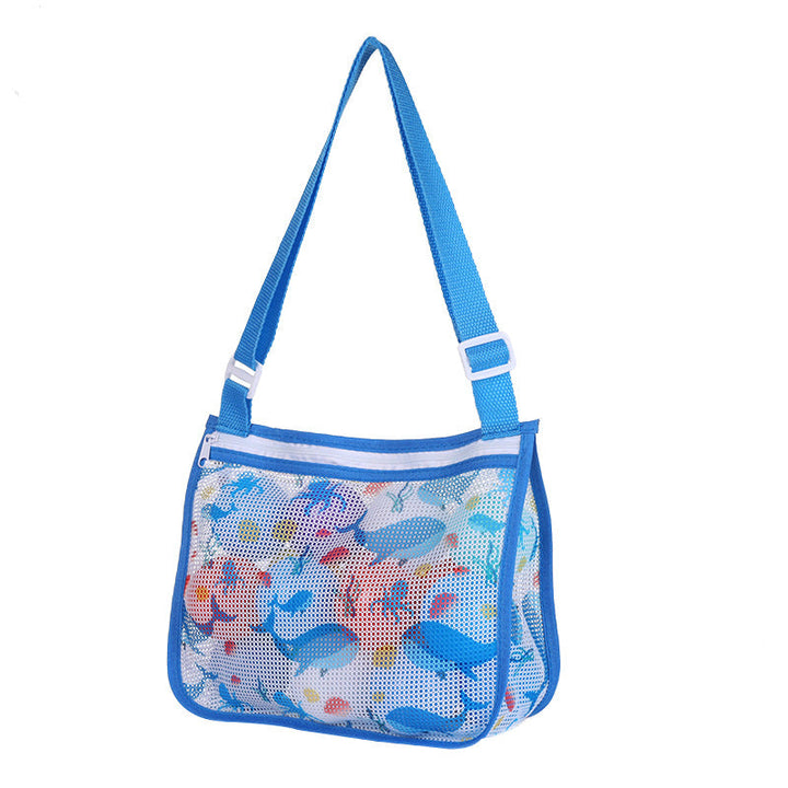 Versatile Beach Bag In Airy Mesh Design Kalsten