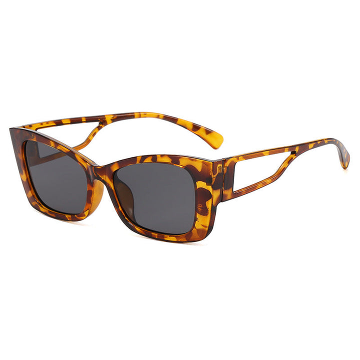 Ladies trendy geometric sunglasses with square frame Kalsten