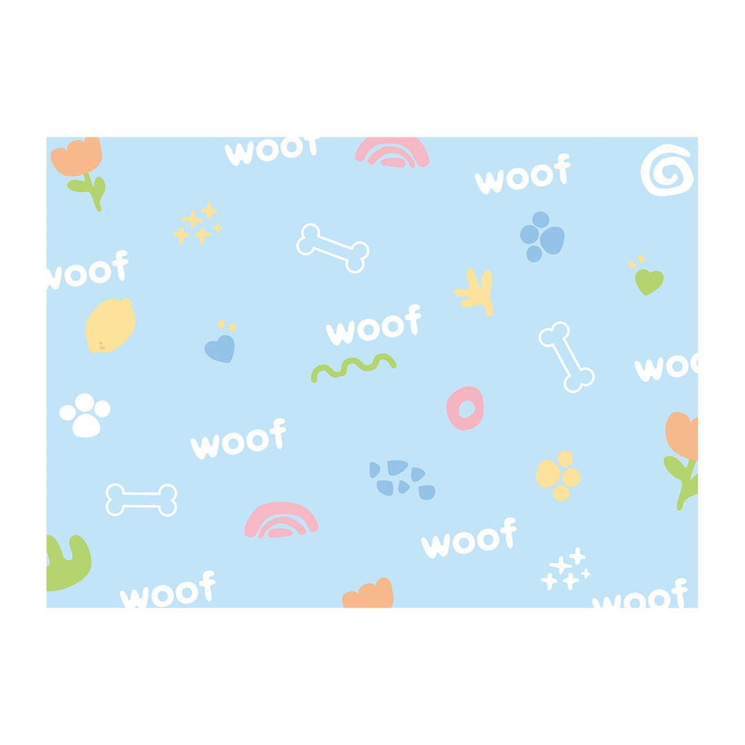 Playful Cat-Themed Area Mat Kalsten