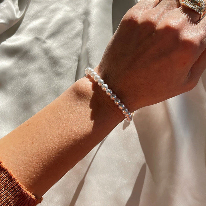 Elegant Pearl Bracelet Kalsten