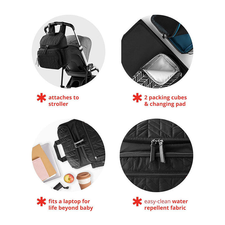 Women's fashionable diaper bag Kalsten