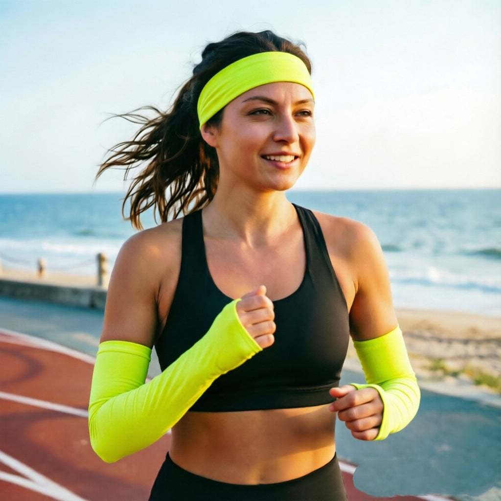 Ladies Sporty Arm Warmers Kalsten