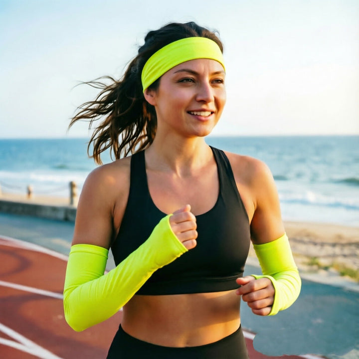 Ladies Sporty Arm Warmers Kalsten