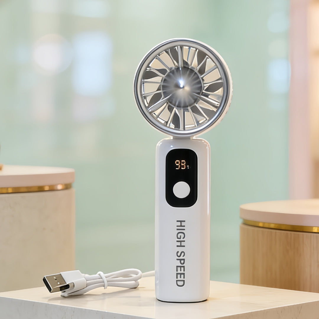 Women's portable USB fan Kalsten