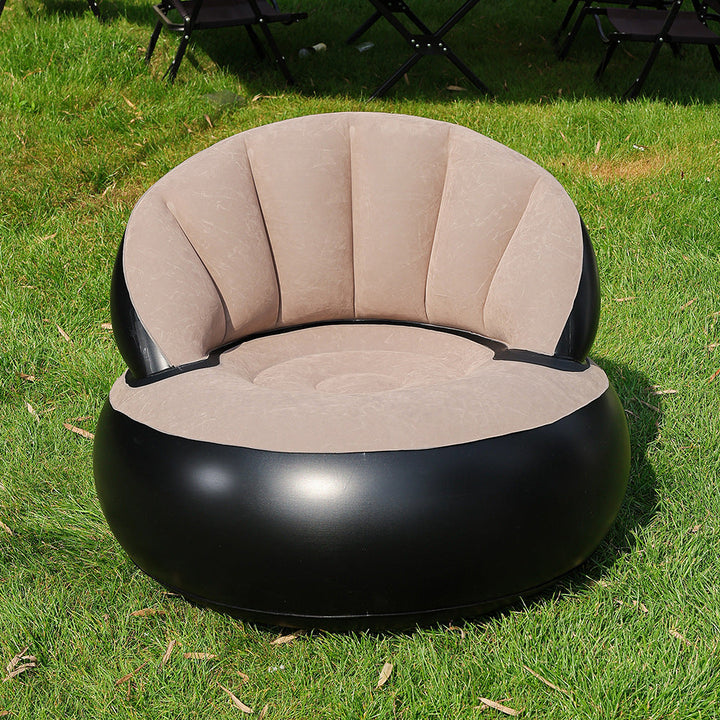 Women's Inflatable Comfort Chair with Soft Surface Structure Kalsten