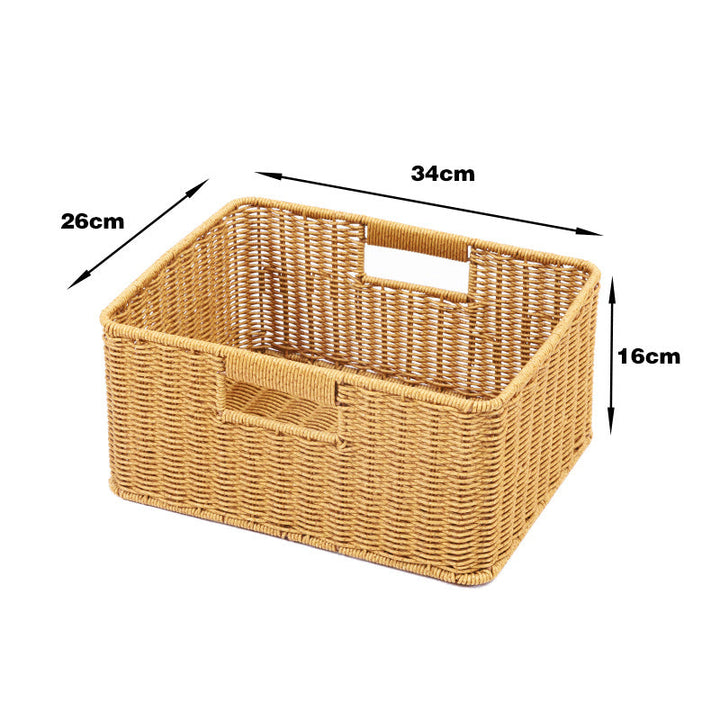 Women's Colored Storage Basket Kalsten
