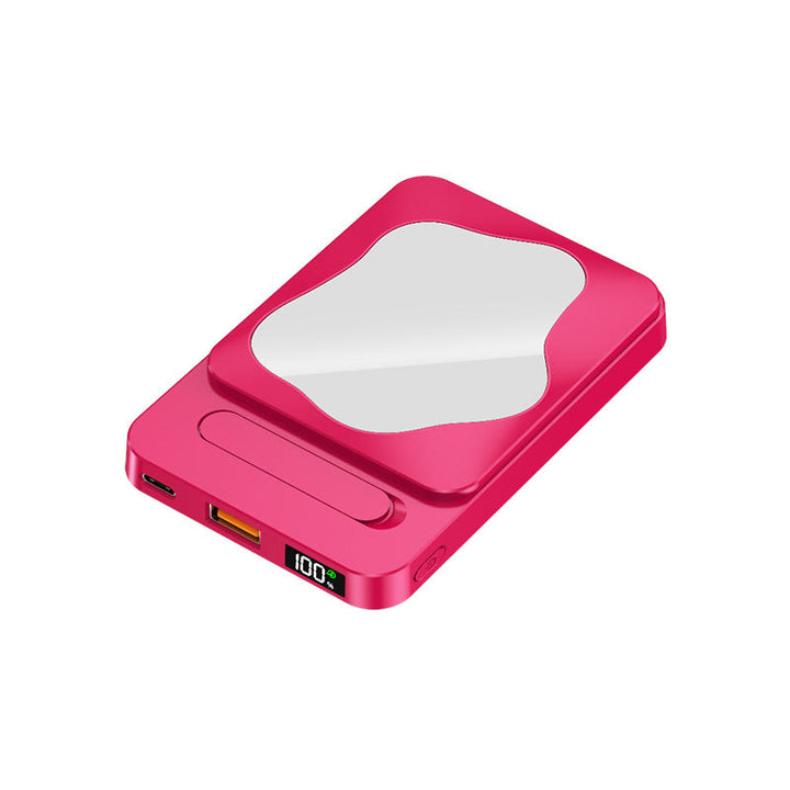 Portable Power Bank with Integrated Mirror Kalsten
