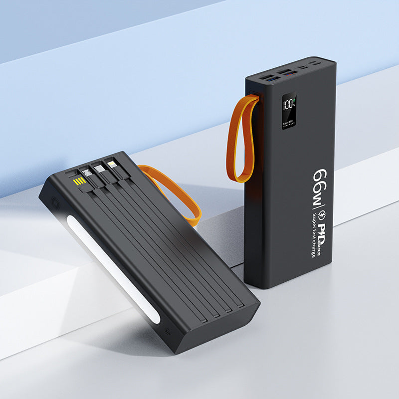 Power bank with high charging volume from Kalsten
