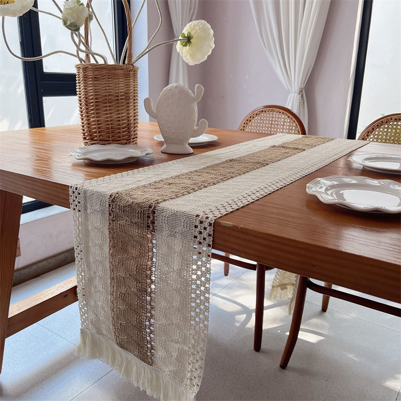 Decorative Crochet Table Runner