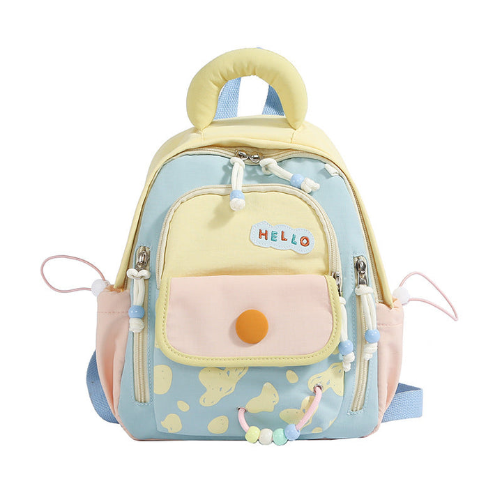 Children's Colorful Character-Themed Backpack kalsten